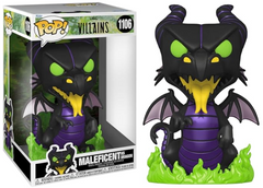 Funko Pop Jumbo: Villains - Maleficent Dragon
