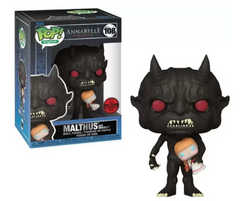 Funko Nft Pop! Vinyl: Malthus with Annabelle (Digital Pop! Release) - Funko (Exclusive) #108