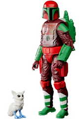 Star Wars Hasbro Black Series Action Figure Mandalorian Warrior (Holiday Edition) 15 cm
