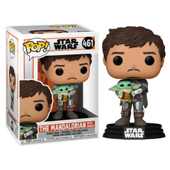 Funko Pop! The Mandalorian with Grogu #461