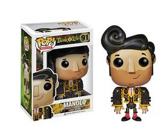 FUNKO POP! Vinyl Movies RARE The Book of Life #91 Manolo