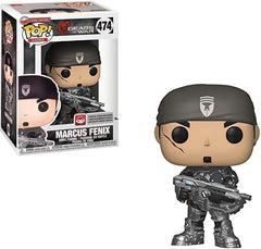 Funko Pop! Gears of War: Marcus Fenix #474