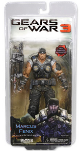 Neca , Player Select - Gears of War 3: Marcus Fenix 30+Points Of Articulation