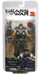 Neca , Player Select - Gears of War 3: Marcus Fenix 30+Points Of Articulation