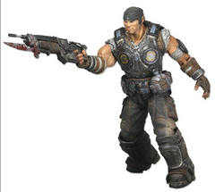 Neca , Player Select - Gears of War 3: Marcus Fenix 30+Points Of Articulation