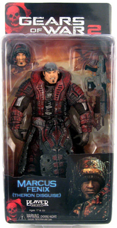 Gears of War Action Figure Series 4: Marcus Fenix Theron Disguise