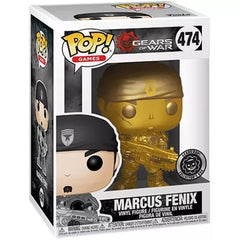 Funko Pop! Gears of War: Marcus Fenix (Collector's Box Exclusive) #474