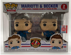 POP! Fundays Games: Mariotti and Becker 2 Pack - Fundays 2021 Limited Edition