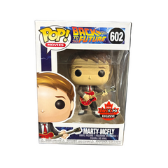Funko Pop! Back to the Future: Marty Mcfly (2018 Fan Expo) #602