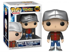 Funko Back To The Future - Marty in Future Outfit Pop! Movies Vinyl #962