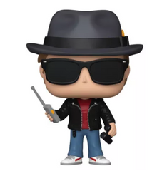 Funko POP! Digital - Movies - Back to the Future - Marty Undercover Exclusive to NFT release 999 pcs #221 Vinyl Figure