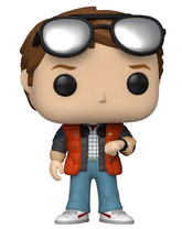 Funko Pop! Movies Back To The Future Marty Checking Watch #965 Summer Convention