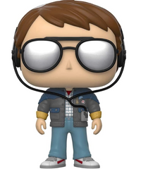 Marty McFly with Glasses #958 Pop Movies: Back to The Future