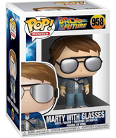 Marty McFly with Glasses #958 Pop Movies: Back to The Future