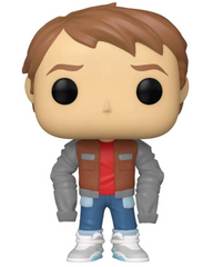 Funko Pop Marty in Jacket #1025