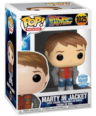 Funko Pop Marty in Jacket #1025