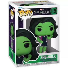 Funko Pop! She-Hulk: She-Hulk #1126 (Shelf Wear)