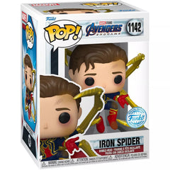 Funko Pop! Avengers: Endgame: Iron Spider (Funko Exclusive) #1142 (Minor Box Damage)
