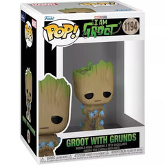 Funko Pop! I Am Groot: Groot with Grunds #1194 in box