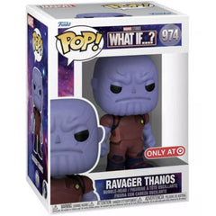 Funko Pop Marvel What If Ravager Thanos Target Exclusive 974