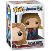 Funko Pop! Avengers: Endgame: Captain Marvel #459 (Minor Rip on top corner)