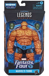 Fantastic Four Marvel Legends Vintage Series The Thing Action Figure