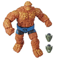 Fantastic Four Marvel Legends Vintage Series The Thing Action Figure