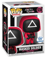 Funko Pop! Television Netflix Squid Game Masked Soldier
