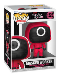 Funko Pop! Television #1226 - Squid Game - Masked Worker Vinyl Figure