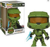 Funko POP! Jumbo: Halo Infinite Master Chief 10” EB GAMES* Exclusive #19