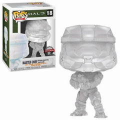 Funko Pop! Master Chief with MA40 Assault rifle in Active Camo (Special Edition) #18