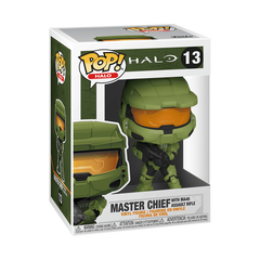 Funko Pop! Halo: Master Chief with MA40 Assault Rifle #13
