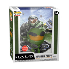 Funko Pop! Halo: Master Chief (GameStop Exclusive) #04 (minor box damage)