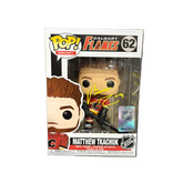Funko Pop! Calgary Flames: Matthew Tkachuk (Signed by Matthew Tkachuk - COA) #62