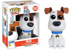 Funko - The Secret Life of Pets Max#293 Pop