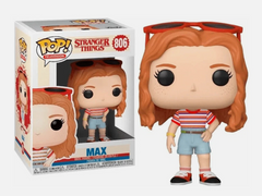 MAX MAYFIELD #806 FUNKO POP VINYL FIGURE STRANGER THINGS MALL OUTFIT GIFT
