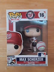 Funko Pop! Max Scherzer #16
