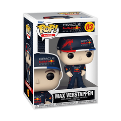 Funko Pop! Oracle Red Bull Racing: Max Verstappen #03