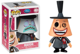 Funko Pop! Disney: Mayor #40 (sticker residue)