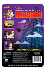 Super 7 The Simpsons - McBain: McBain