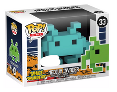 Funko Pop! Space Invaders – Medium Invader (Blue Pixel) #33