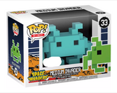 Funko Pop! Space Invaders – Medium Invader (Turquoise Pixel) #33