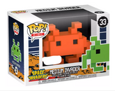 Funko Pop! Space Invaders – Medium Invader #33 Orange Eb games exc