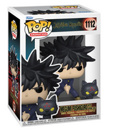 Funko Pop! Anime: Jujutsu Kaisen - Megumi with Divine Dog #1112