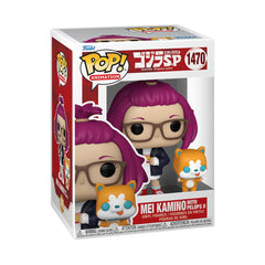 Funko Pop! Godzilla Singular Point: Mei Kamino with Pelops II #1407