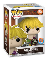 Funko Pop! Meliodas (#1344) – The Seven Deadly Sins (PX Previews Exclusive) Glow Chase