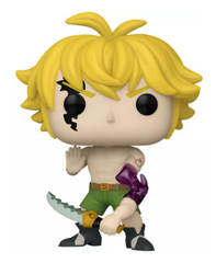 Funko Pop! Meliodas (#1344) – The Seven Deadly Sins (PX Previews Exclusive) Glow Chase