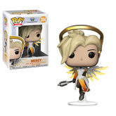 Funko Pop! Overwatch: Mercy #304 (some box damage)
