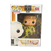 Funko Pop! The Walking Dead: Merle Dixon (Signed by Michael Rooker - COA) #69