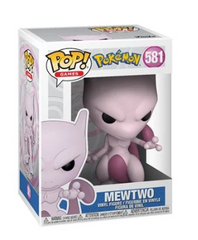 Funko Pop! Games: Pokemon - Mewtwo